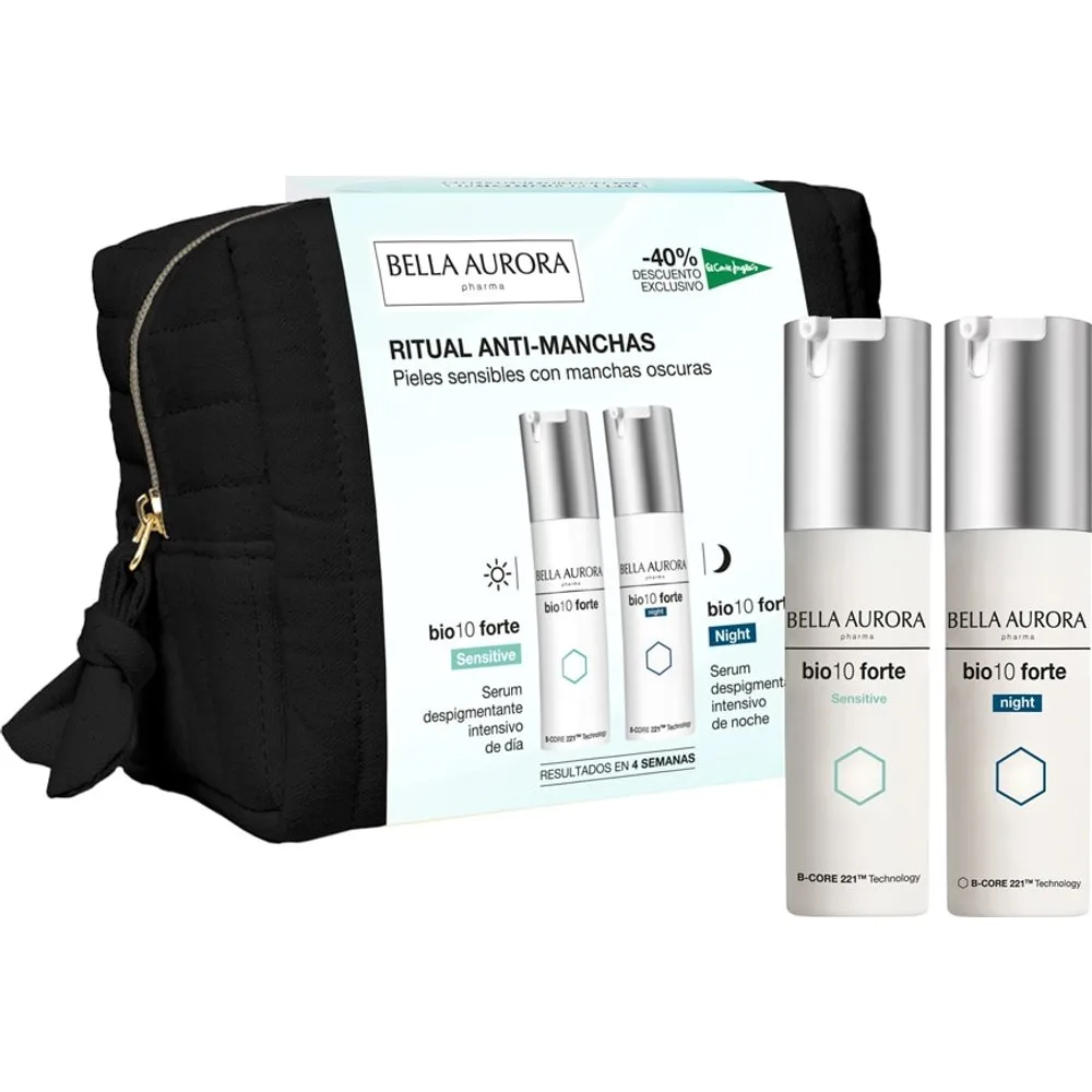 Pack Bio10 Forte Sensitive + Night - Bella Aurora - FashionsVida