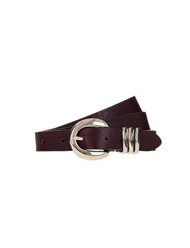 Ledergürtel braun 75 damen