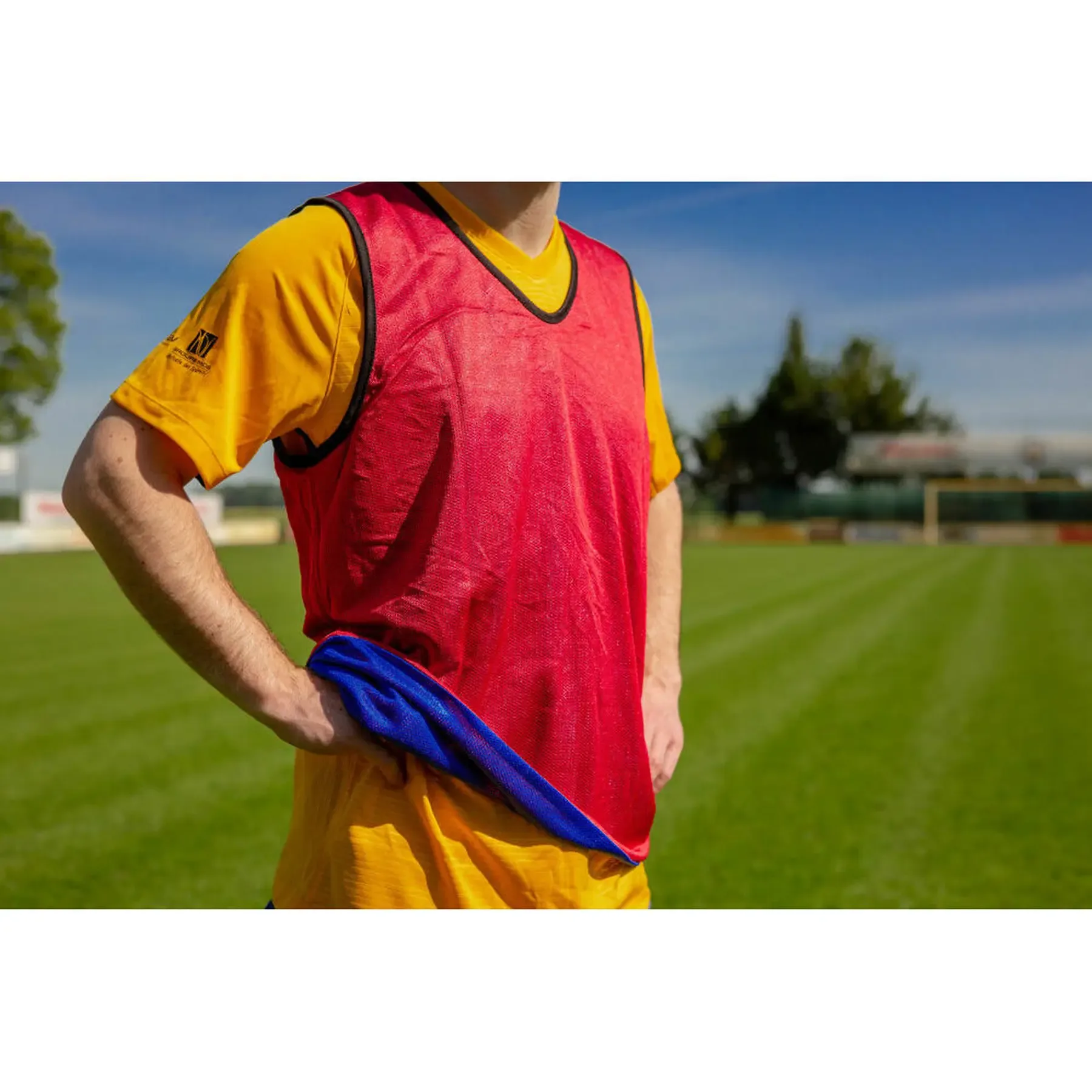 Trainingsleibchen - Bleu - unisex - Size: 2XL - Powershot - FashionsVida