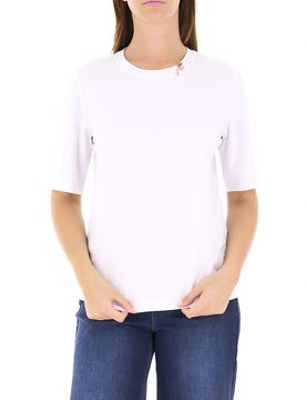 T-shirt girocollo BIANCO XL