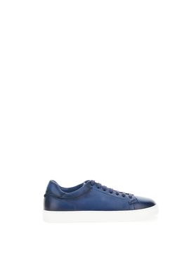 DOUCAL'S Sneakers in pelle BLU 45