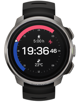 Suunto Ocean Steel Black