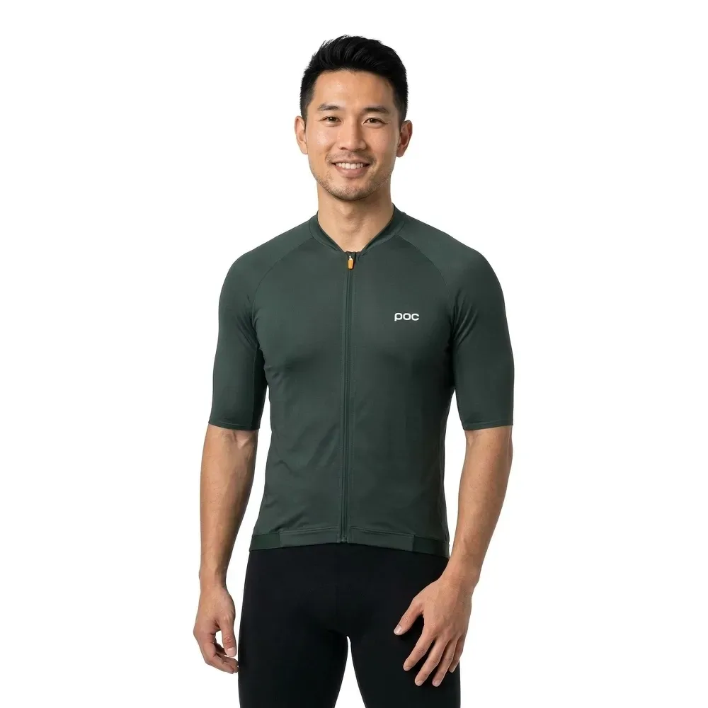 Maglia A Maniche Corte Pristine Pargasite Green - Poc - FashionsVida