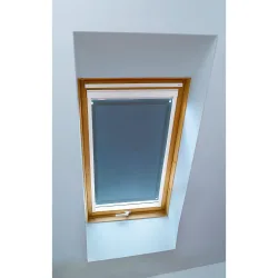 Dachfenster-Sonnenschutz grau