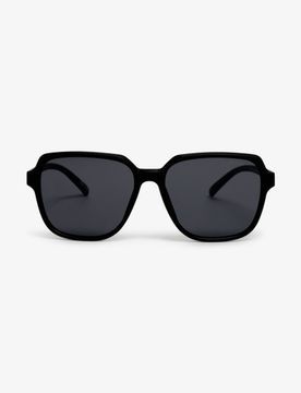 Superdry Damen Übergroße Eckige Sonnenbrille Black - Größe: 1Größe