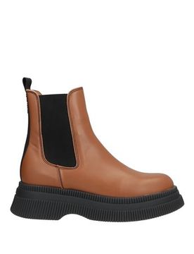 Botines de caña alta Mujer Camel 41 Mujer