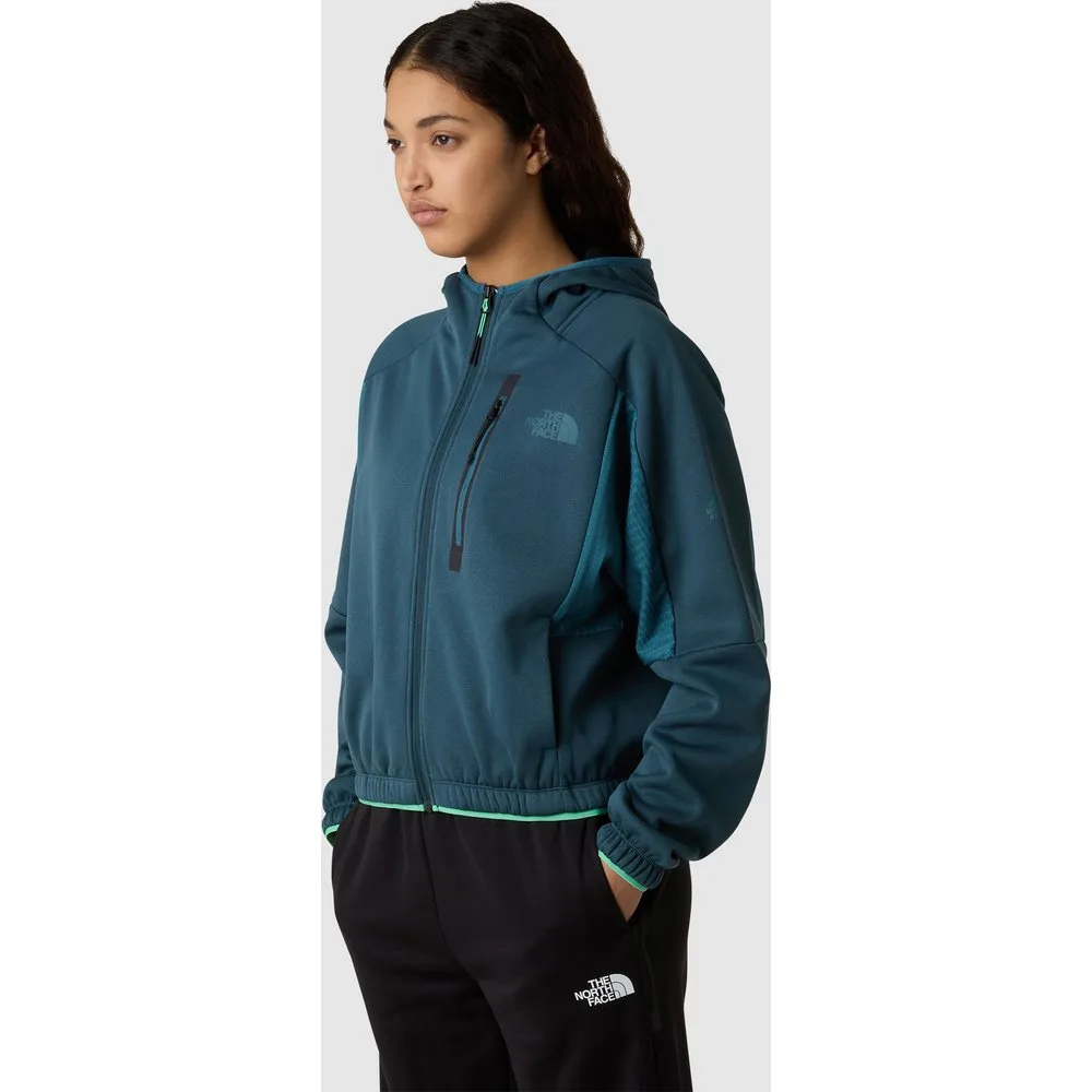Forro polar con capucha de mujer Mountain Athletics - The North Face - FashionsVida