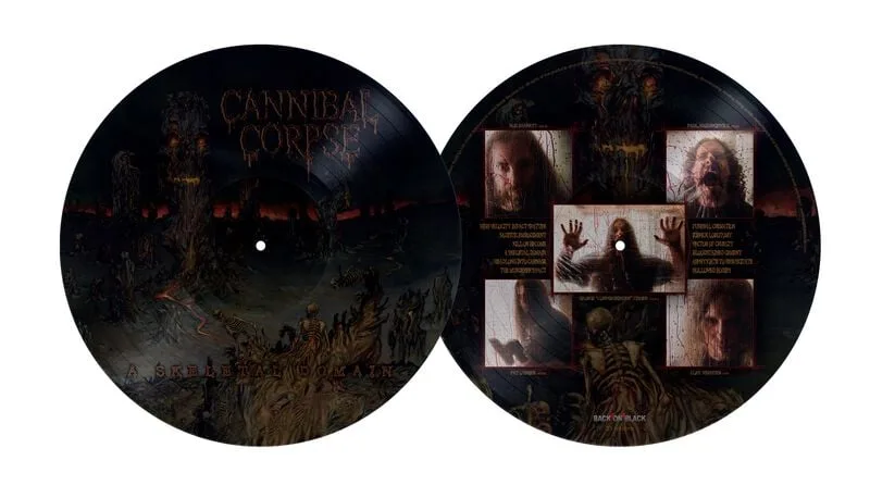 A skeletal domain von - LP (Coloured, Limited Edition, Standard) - None - unisex - Cannibal Corpse - FashionsVida
