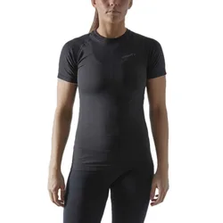 Active Intensity Short Sleeve T-shirt Black Asphalt L Women