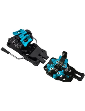 Fixations de ski de randonnée - Karibou 7 Stopper en Aluminium - Taille 120 mm - Bleu - Plum - FashionsVida