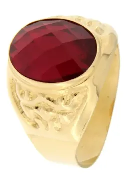Anello Uomo Oro Giallo GL101391