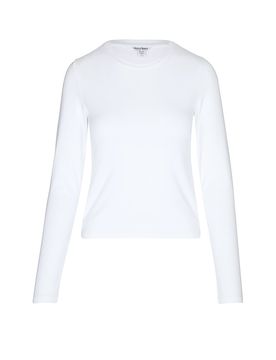 Loungewear Langarmshirt EVERYDAY weiss XL damen
