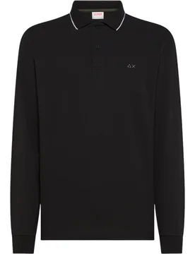 Polo Uomo Sun68 A45102/11 NERO - Sun68 - FashionsVida