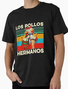 Retro LPH Chicks Los Pollos Hermanos Vintage Crime Movie Breaking Bad Gift t shirt Short Sleeve Graphic clothes All size tee - Aliexpress - FashionsVida