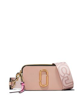 Borsa The Snapshot in pelle con logo