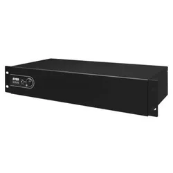 Eco Pro 1200 Avr Cds Line-interactive 1.2kva 3 Prises Ups 780w Black One Size unisex