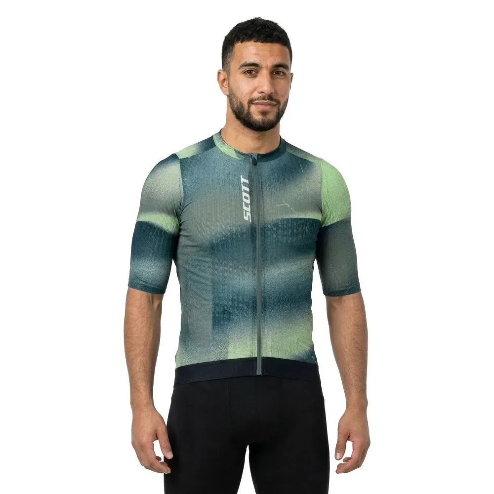 Maglia A Maniche Corte Pro Sl Tranquil Green / Aciid - Scott - FashionsVida