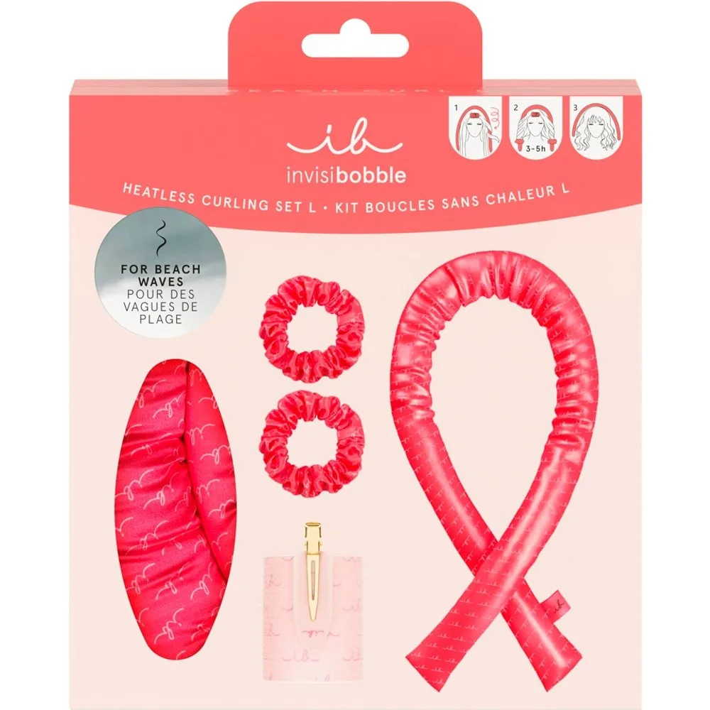 Set de Rizos Sin Calor Beach Waves - Invisibobble - FashionsVida