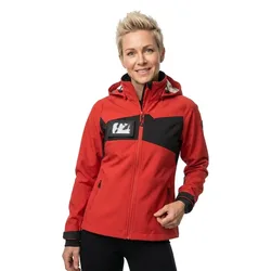Veste Shell Accelerate 18311 Outer Lining Traffic Red / Black XL