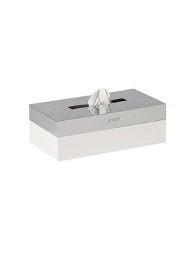 Kleenexbox Chromeline 23x12cm silber baby