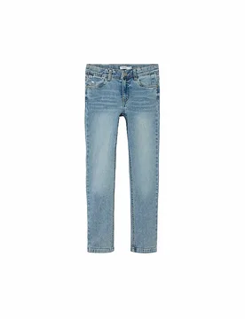 Jeans X-Slim Fit NKMTHEO da ragazzo azzurro 128 - Name it - FashionsVida