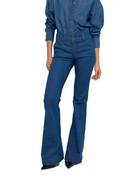 Pantalon Chino 21011954 Flare Fit Medium Wash 29