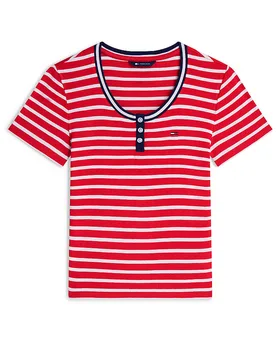 Tommy Jeans Camiseta rojo M - Tommy Jeans - FashionsVida