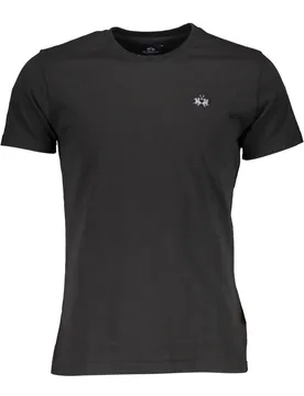 Herren T-Shirt Schwarz CCMR04JS206_7D28AF4_NERO09999