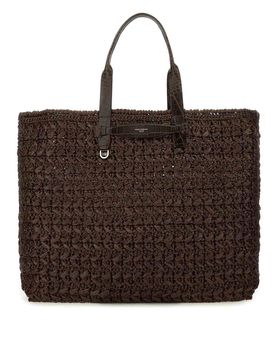 Borsa per la spesa in rete intrecciata