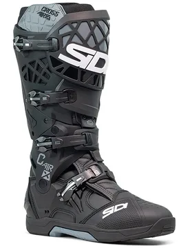 Stivali Moto Cross CROSSAIR X Nero nero taglia 41 - SIDI - FashionsVida