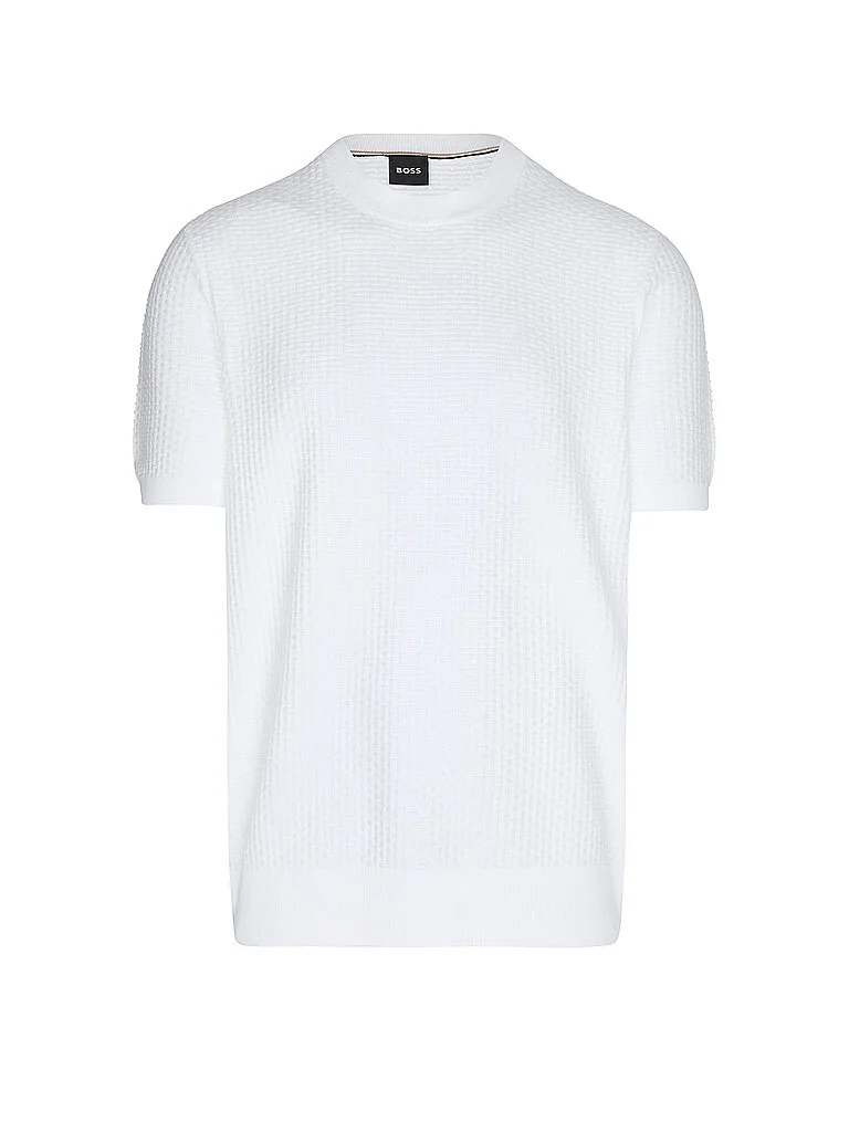 Camiseta H-NILTON blanco XXXL - BOSS - FashionsVida