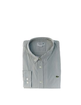 Camicia in cotone VERDE OLIVA 41