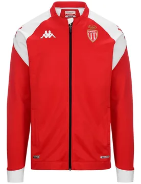Sweat-shirt Arun Pro 7-as Monaco Red / White S - Kappa - FashionsVida