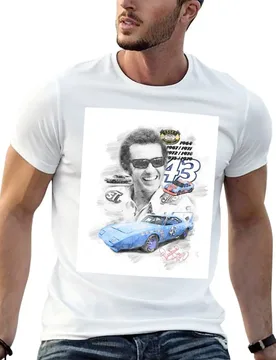 Richard Petty T-Shirt funny t shirts cotton funny t shirts man graphic t shirts for man T-shirt - Aliexpress - FashionsVida