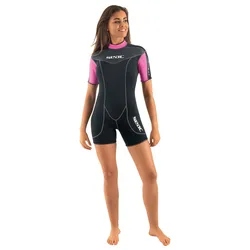 Shorty Da Donna A Maniche Corte Sense 2.5 Mm