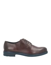 Zapatos de cordones Hombre Café 42 Hombre