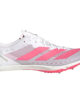 Adizero Distancestar Spike-Schuh Leichtathletikschuhe, weiß, Größe 37 ⅓ 37 ⅓ - Adidas - FashionsVida