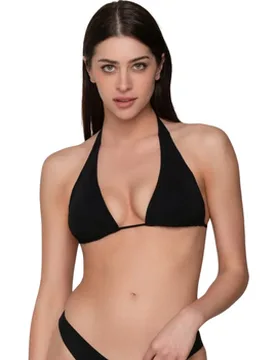 Bikini Ober- Und Unterteile Oberteil Triangel-Badeanzug Abnehmbare Schalen Blue Sense 100b;85b;95b Female - Luna Splendida - FashionsVida