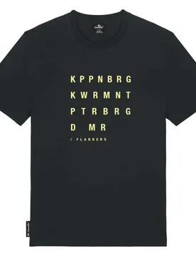 T-shirt à Manches Courtes Eco Flanders