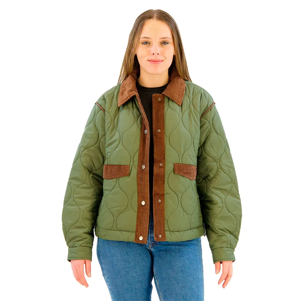 Giacca Paola Khaki Green M - Pepe jeans - FashionsVida