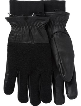 Marka guante moda hombre Negro (M)