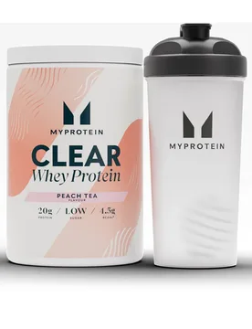 Pack Clear Protein - Shaker - Peach Tea - MyProtein - FashionsVida