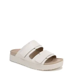 Riviera Slide Sandals - Light Beige - Size: 6.5