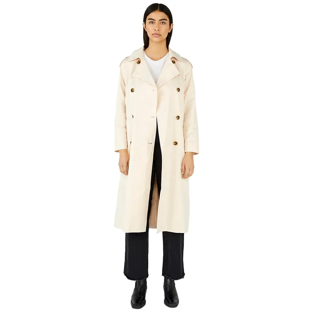 Cappotto Clara Trench Sandshell 38 - Object - FashionsVida