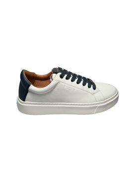 Albcldm-9010-wad Uomo Pelle Bianco