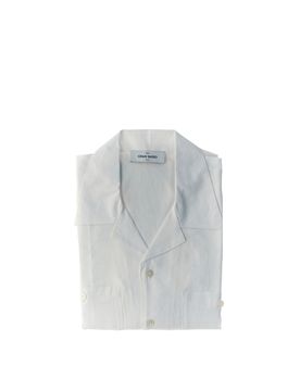Camicia in lino BIANCO 50