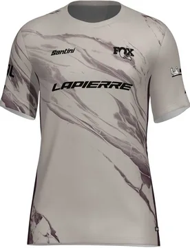 T-shirt à Manches Courtes Lapierre Mtb 2025 - Santini - FashionsVida