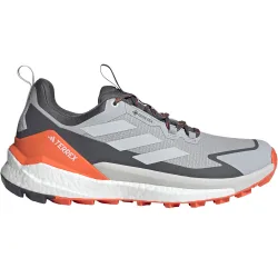 Terrex free hiker 2 low gore-tex zapatilla trekking hombre Gris (42 2/3)