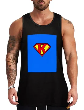 Letter K Super Letter Vol.1 Tank Top Outdoor Summer Tank Top Casual Loose Sleeveless Top - Aliexpress - FashionsVida