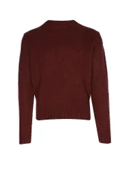 Aspesi Jersey rojo oscuro 48